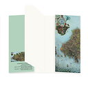 Map of Corsica - Small notebook