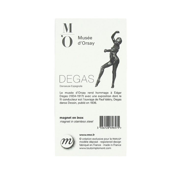 Magnet Degas Danseuse espagnole