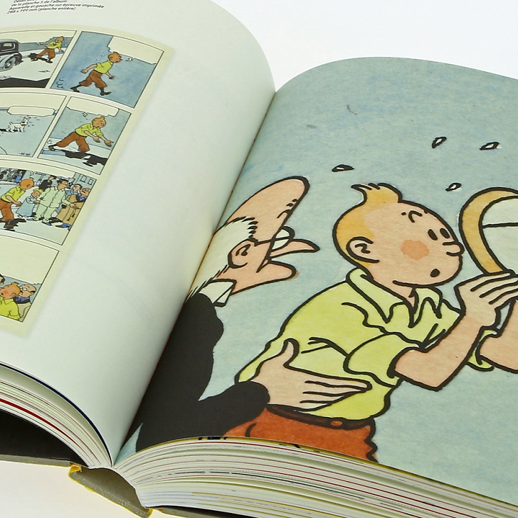 Hergé - Exhibition catalogue - Luxe edition