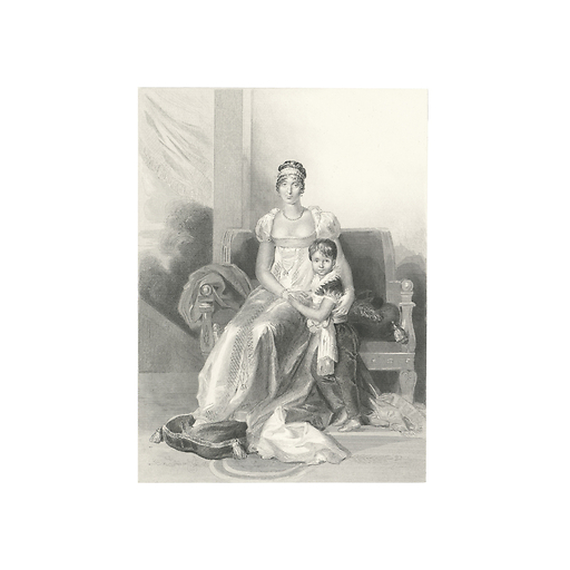 Portrait d'Hortense-Eugénie de Beauharnais, reine de Hollande