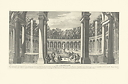 La Colonnade des jardins de Versailles
