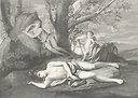 Écho et Narcisse ou la mort de Narcisse