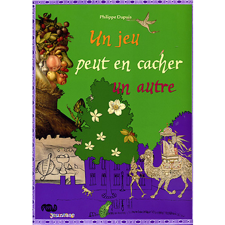 Game-book - "Un jeu peut en cacher un autre"