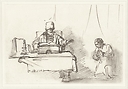 Two sketches - Rembrandt