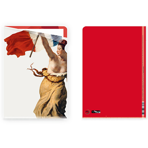 Liberty Leading the People Delacroix Clear file - A4