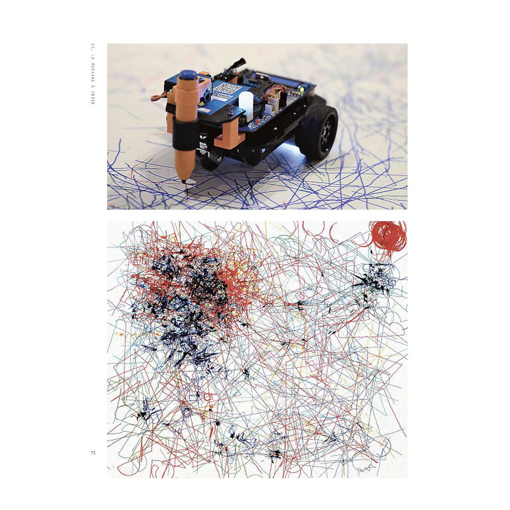 Artistes et robots - Catalogue d'exposition