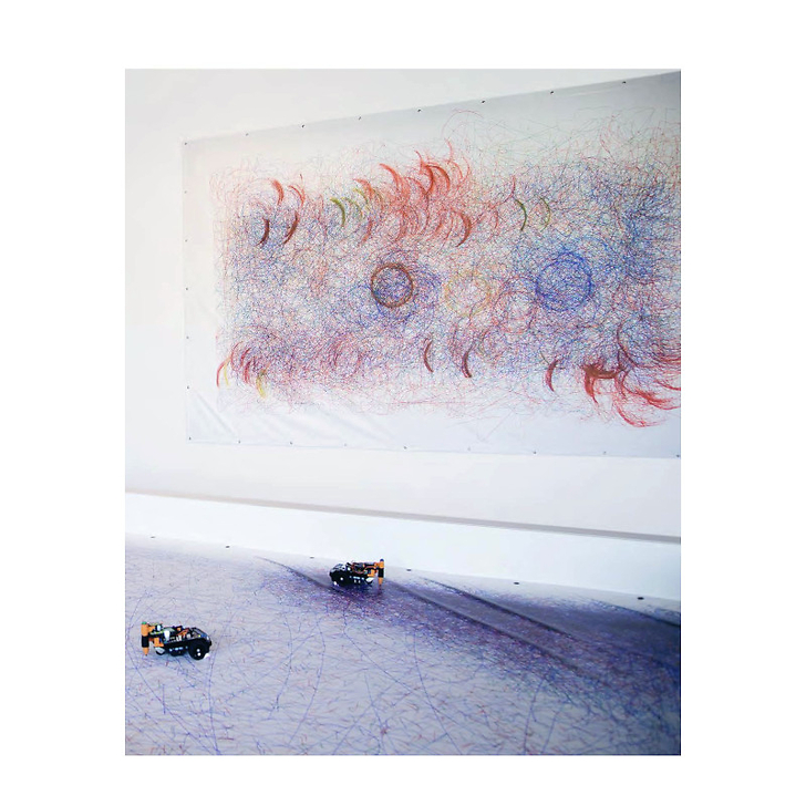 Artistes et robots - Catalogue d'exposition