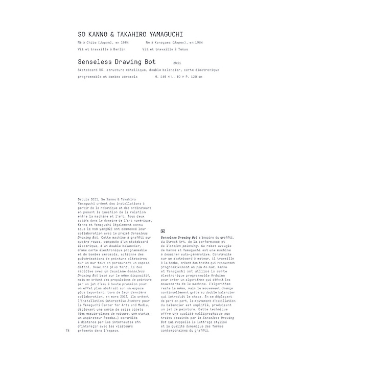 Artistes et robots - Catalogue d'exposition