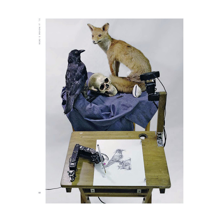 Artistes et robots - Catalogue d'exposition