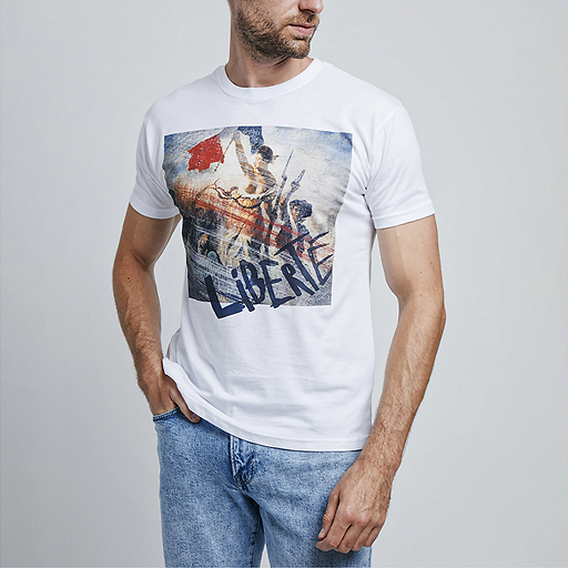 T-shirt Delacroix Liberté