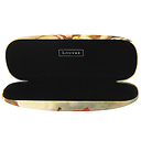 Glasses case with a microfiber "Liberty"