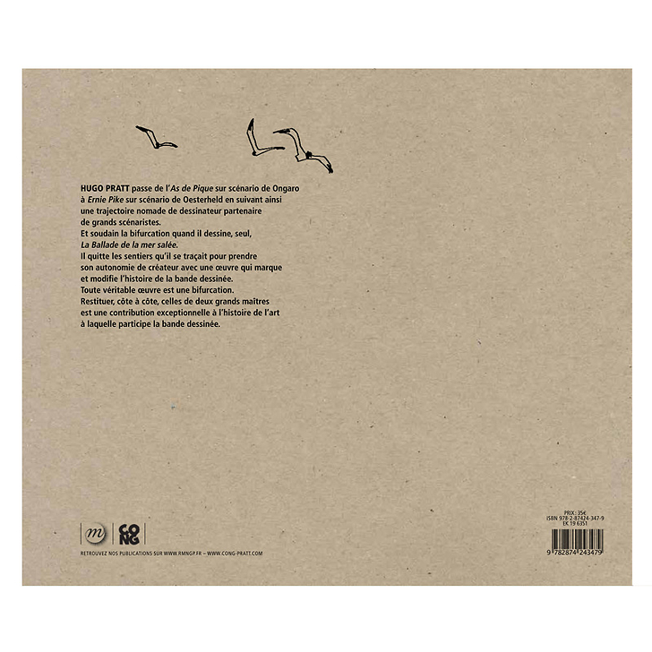 Hugo Pratt - Lignes d'horizon