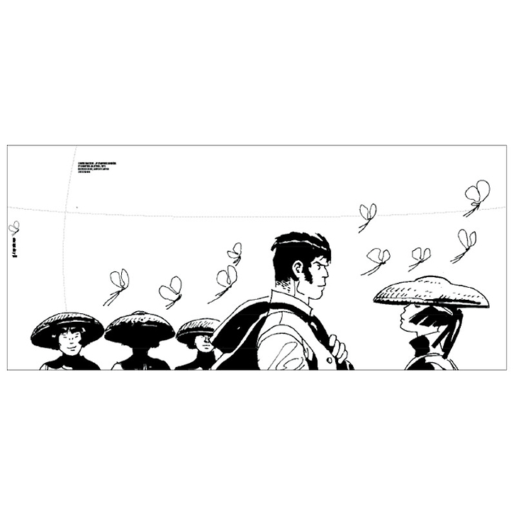 Hugo Pratt. Lignes d'horizon - Catalogue d'exposition