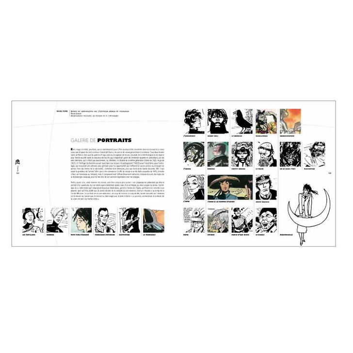 Hugo Pratt. Lignes d'horizon - Catalogue d'exposition