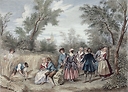 L'Eté ou La Danse - Nicolas Lancret