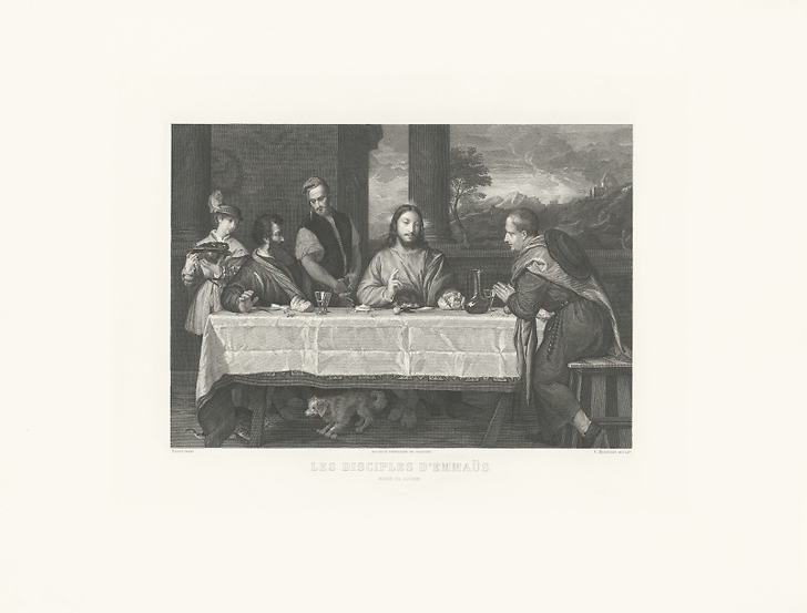 Emmaus pilgrims