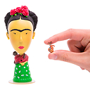 Frida Kahlo Surrealist Artist Action Figure Doll