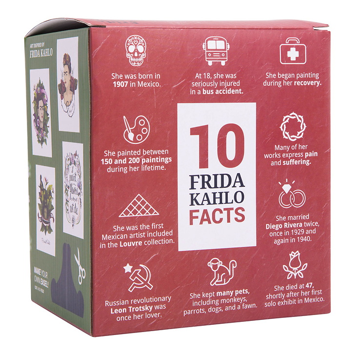 Figurine Frida Kahlo