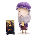 Figurine Léonard de Vinci