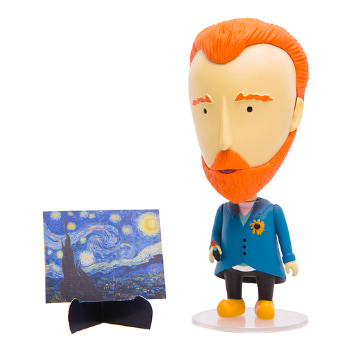 Vincent Van Gogh Post-Impressionist Artist Action Figure Doll