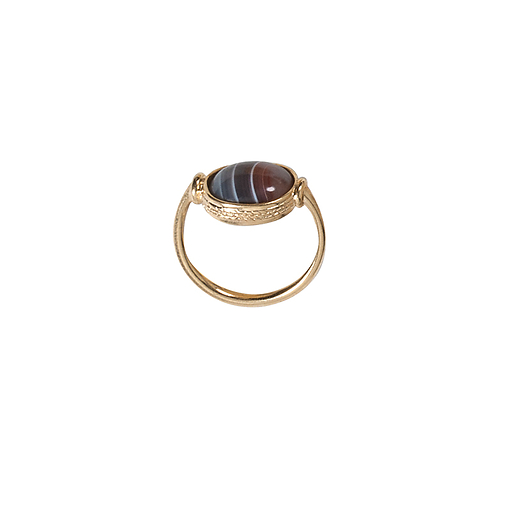 Gold Plated Ring Carthage