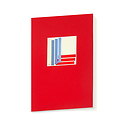 Kupka notebook "Three blues and three reds"