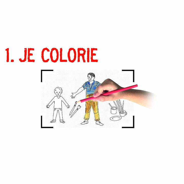 Cahier de dessin animé Picasso