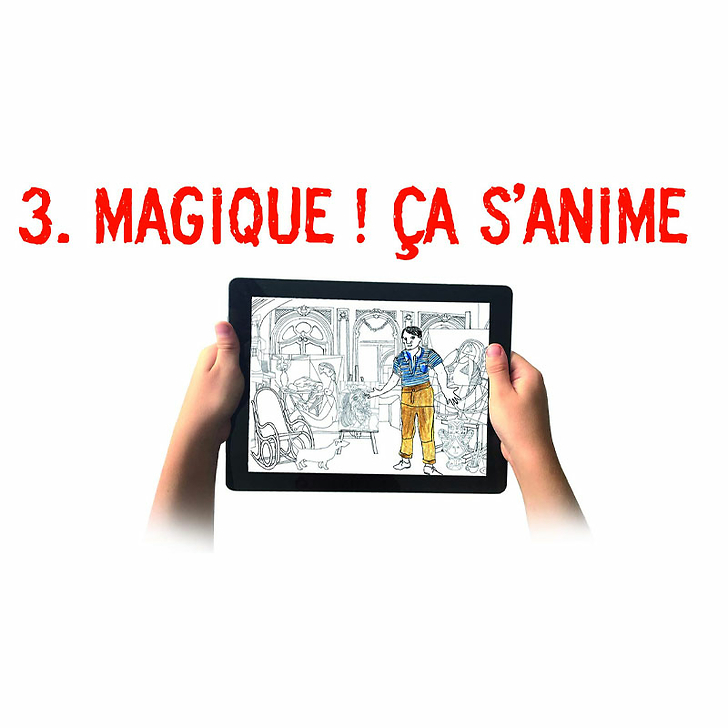 Cahier de dessin animé Picasso