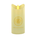 Sun ivory oscillating candle