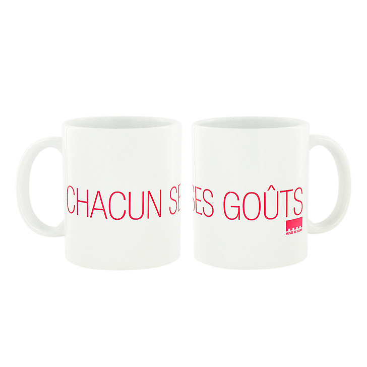 Mug "Chacun ses goûts"