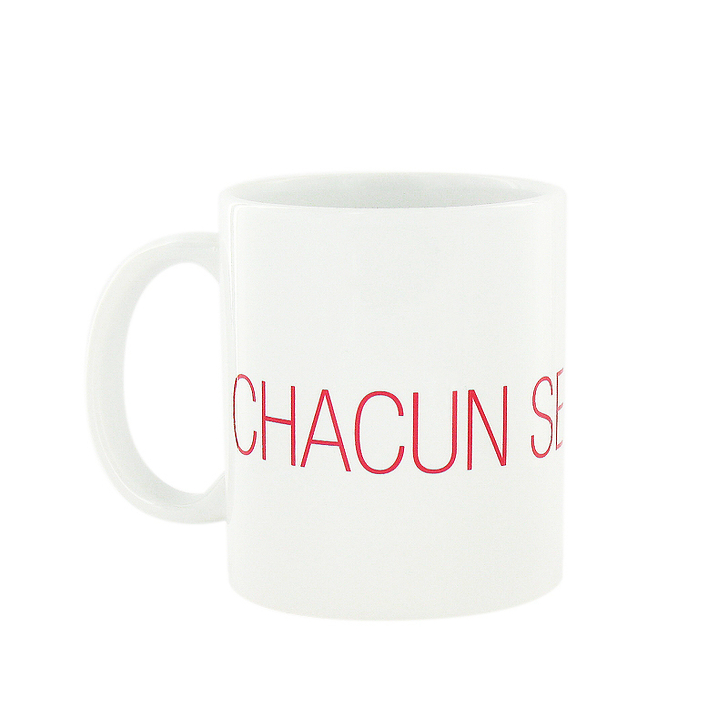 Mug "Each his own"