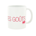 Mug "Chacun ses goûts"