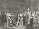 Le mariage de Napoléon et de Marie-Louise au palais du Louvre le 2 avril 1810