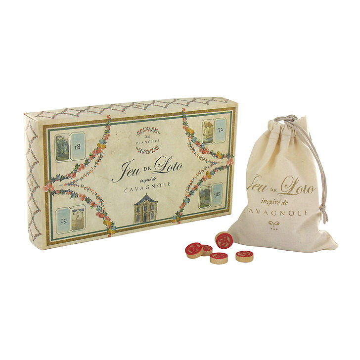 Jeu de loto Cavagnole