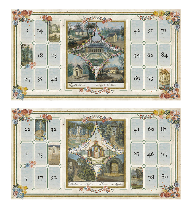 Jeu de loto Cavagnole