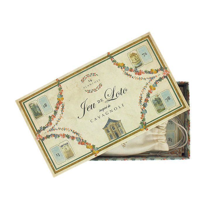 Cavagnole lottery game