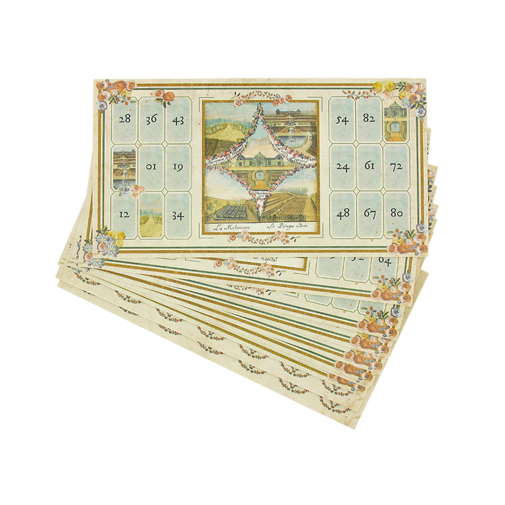 Cavagnole lottery game