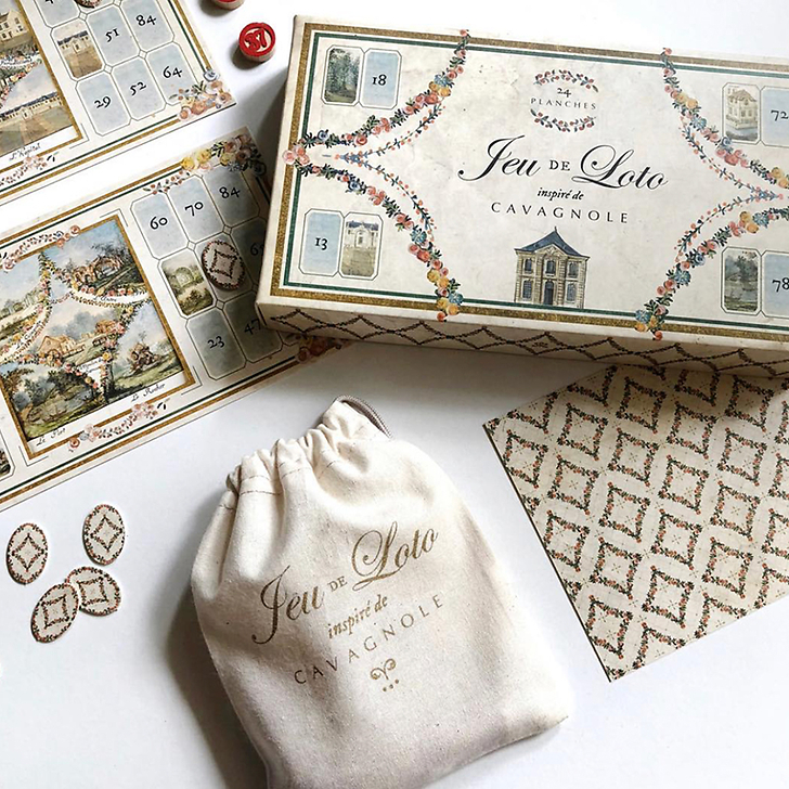 Jeu de loto Cavagnole