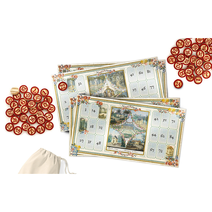 Jeu de loto Cavagnole