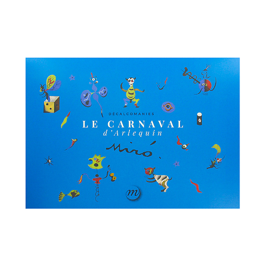 Transfer - Le carnaval d'Arlequin Miró