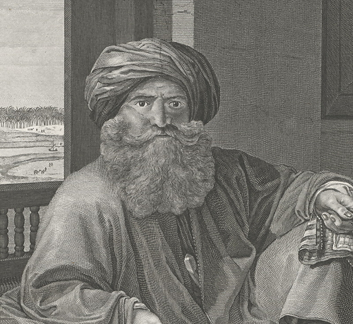 Mourad Bey Etching