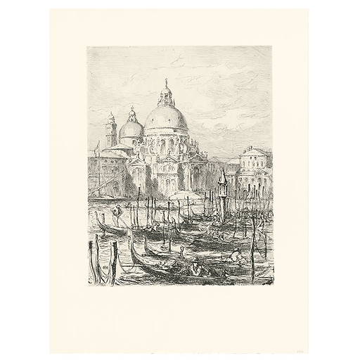 Church of the Salute in Venice - Henri-Lucien Cheffer