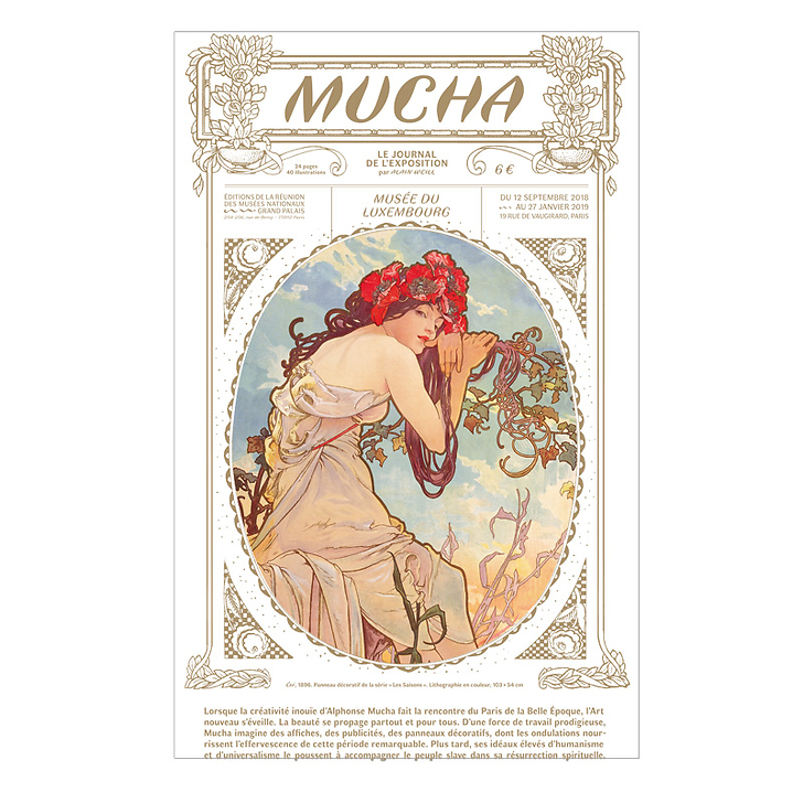 MUCHA MAITRE DE L'ART NOUVEAU MUCHA MAITRE DE L'ART NOUVEAU