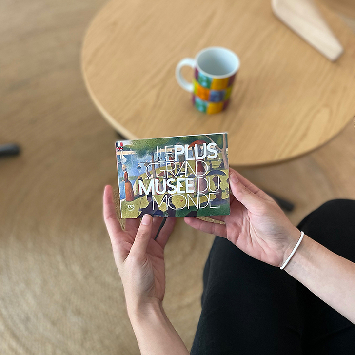 Le plus grand musée du monde qui tient dans la poche