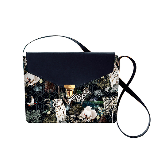 Ménagerie Royale Bag - Black