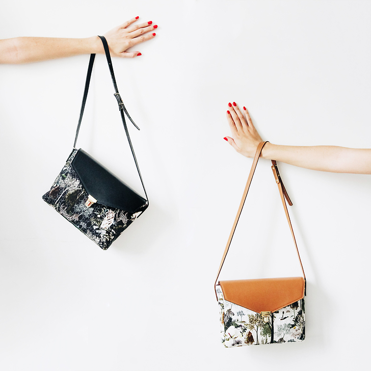 Sac Ménagerie Royale - Noir