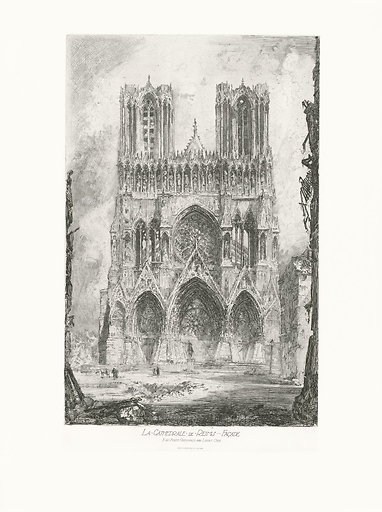 Cathédrale de Reims (façade)