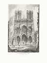Cathédrale de Reims (façade)