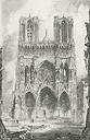 Cathédrale de Reims (façade)