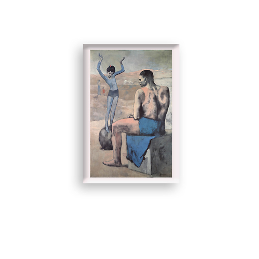 Magnet Pablo Picasso Acrobate à la boule